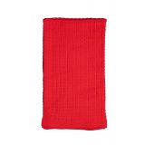 TRIANGLE PATTERN KNITTING BLANKET