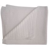 TRIANGLE PATTERN KNITTING BLANKET