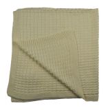 TRIANGLE PATTERN KNITTING BLANKET