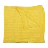 TRIANGLE PATTERN KNITTING BLANKET