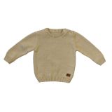 CREW NECK TRICOT SWEATER