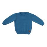 CREW NECK TRICOT SWEATER