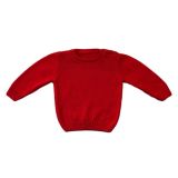 CREW NECK TRICOT SWEATER