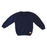 CREW NECK TRICOT SWEATER