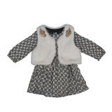 CHIC DRESS VEST SET