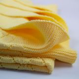 AJUR BAKLAVA PATTERN KNITWEAR BLANKET 