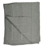 HAIR KNIT KNITWEAR BLANKET 