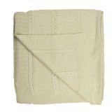 HAIR KNIT KNITWEAR BLANKET 