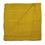 HAIR KNIT KNITWEAR BLANKET 