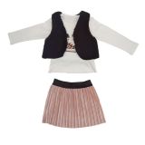 TULUM SET OF 3 PİECES WITH SKIRT 