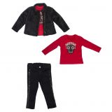 TULUM SCALY TROUSERS 3-PIECE SET 