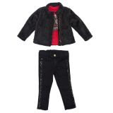 TULUM SCALY TROUSERS 3-PIECE SET 