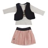 TULUM SET OF 3 PİECES WITH SKIRT 