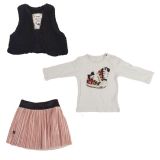 TULUM SET OF 3 PİECES WITH SKIRT 