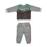 ROAD 2YARN SWEAT TRACK SUIT SET