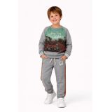 ROAD 2YARN SWEAT TRACK SUIT SET