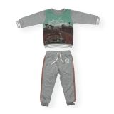 ROAD 2YARN SWEAT TRACK SUIT SET