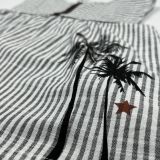 PALM STRIPED BLOUSE TIGHTS SET