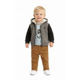 PIRATE GABARDİNE TROUSERS 3 PİECES SET
