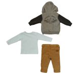 PIRATE GABARDİNE TROUSERS 3 PİECES SET