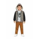PIRATE GABARDİNE TROUSERS 3 PİECES SET
