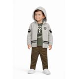 SHEEP KNITWEAR CARDIGAN 3 PİECES SET