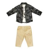 WILD TRIPLE TROUSERS SHIRT SUIT