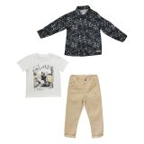 WILD TRIPLE TROUSERS SHIRT SUIT
