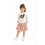 TULUM SKIRT SWEATSHIRT SUIT