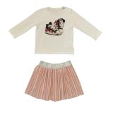 TULUM SKIRT SWEATSHIRT SUIT