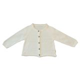 OPENWORK KNITWEAR CARDIGAN