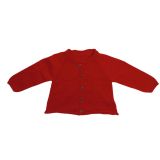 OPENWORK KNITWEAR CARDIGAN