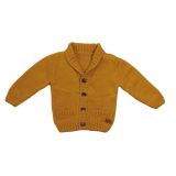 COLLARED KNIT CARDIGAN